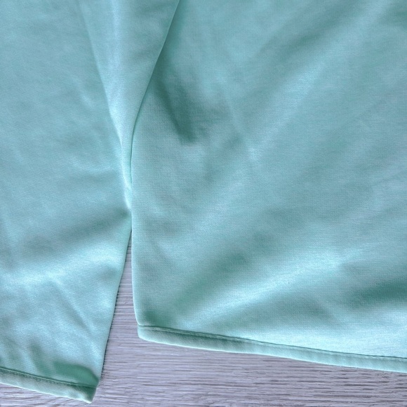 UNDER ARMOUR coldgear mint green sweatshirt size XL - Picture 13 of 16